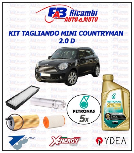 Kit tagliando mini countryman - tagliando,
