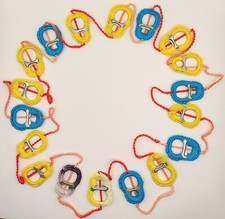 COLLANA ARCOBALENO cotone