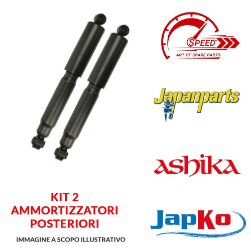 Kit ammortizzatori speed - ammortizzatori,