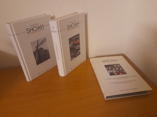Storia della shoah 2 - -, volumi