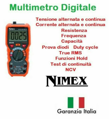 Multimetro tester strumento - multimetro,