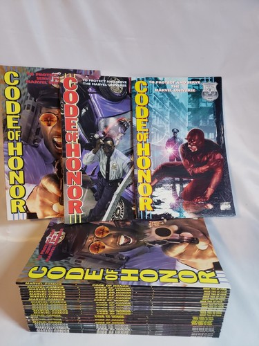 Marvel comics codice onore - codice, d'onore