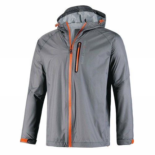 Giacca vento uomo geek - giacca,