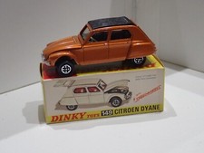 DINKY TOYS 149 CITROEN DYANE CONDIZIONI PERFETTE CON SCATOLA ORIGINALE