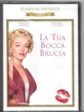 La tua bocca brucia - dvd -