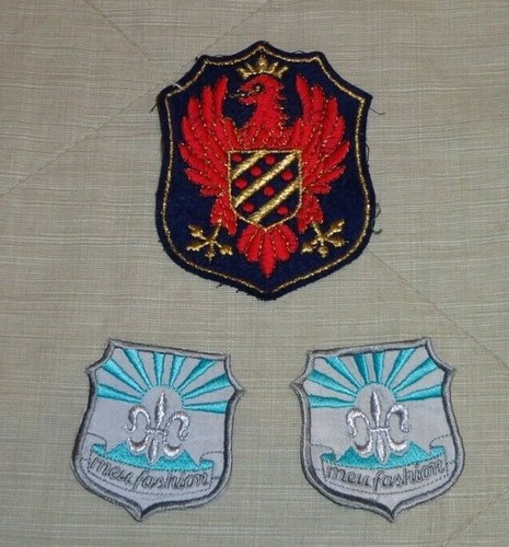 Lotto patch toppe - , stile