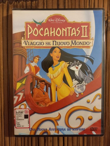 Dvd disney pocahontas - dvd, 2! 