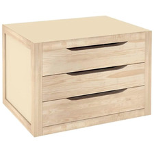 CASSETTIERA IN LEGNO DI PINO
