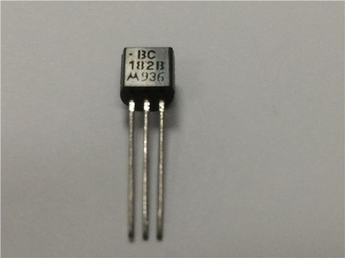 Motorola bc182b npn - 10, x