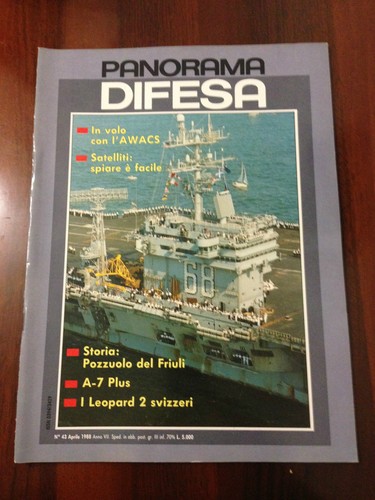 R21 rivista panorama difesa - panorama,