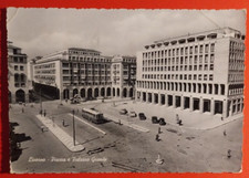 CARTOLINA LIVORNO PIAZZA E
