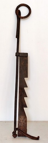 Piccolo cremagliera camino - cremagliera, di