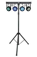 SET FARI SPOT LED RGBW DMX