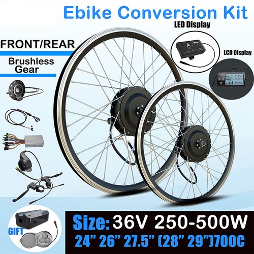 Kit conversione bici - , elettrica