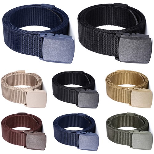 Cintura uomo classica nylon