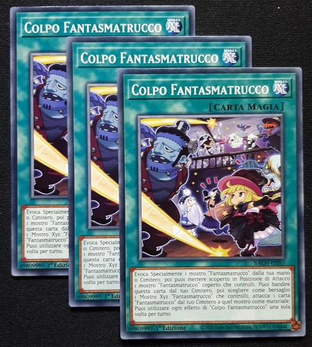 Set carte colpo - set,