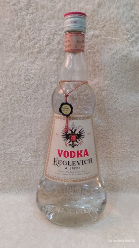 Vodka keglevich stock vintage - keglevich,