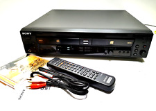 Lettore CD e registratore CD twin deck SONY RCD-W100 - revisionato perfettamente funzionante