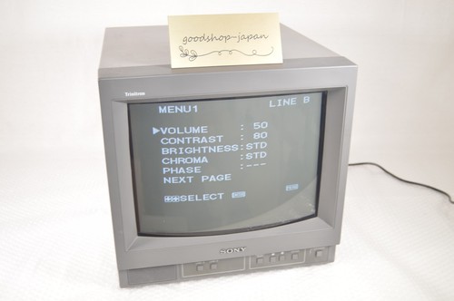 Sony pvm 14n5j trinitron color - sony, pvm-14n5j