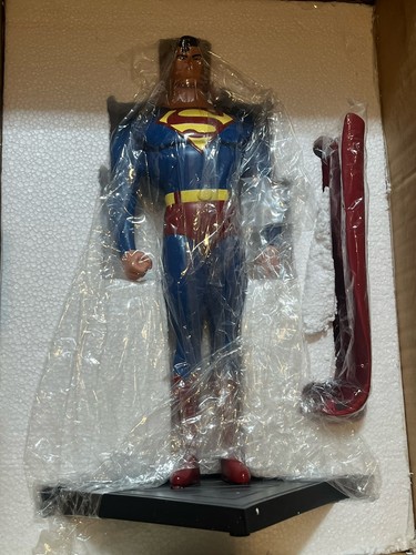 Statua maquette superman - statua, 13"