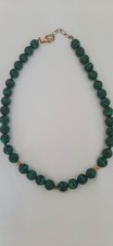 Collana Girocollo In Malachite