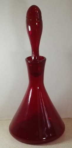 Decanter vintage vetro - decanter, in