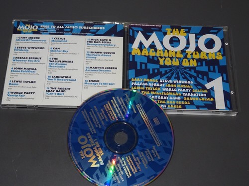 The mojo machine turns you - mojo,