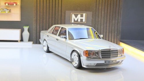 Otto mercedes benz 560 - otto, 1:18