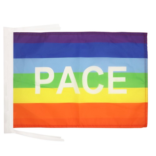 Flag bandiera arcobaleno - bandiera,