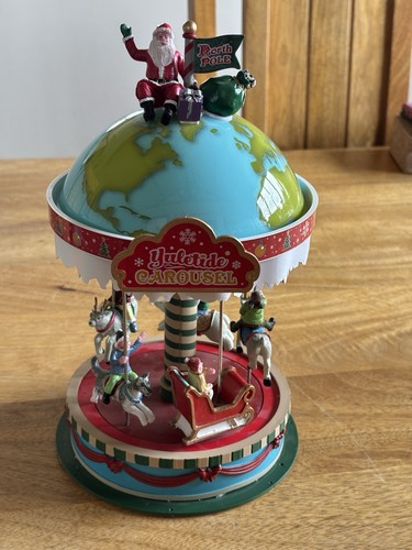 Giostra natale lemax - giostra,