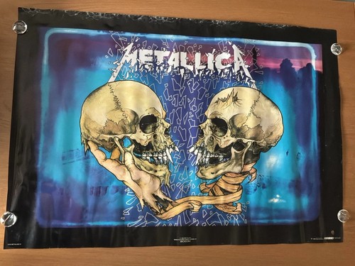 Metallica poster x - 39”,