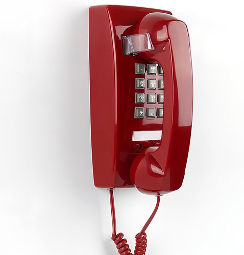Telefono retrò parete con - da,