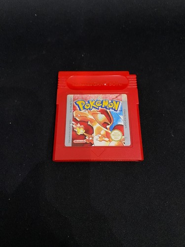 Pokémon rosso nintendo - pokémon,