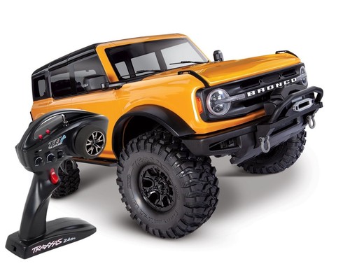 Traxxas ford bronco - 2021, trx-4