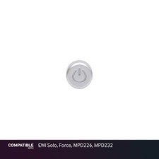 Akai Silver Power Button Cap