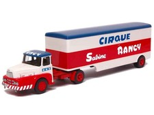 Unic Izoard Semi-Rque Fourgon