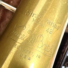 Trombone basso tenore Bach