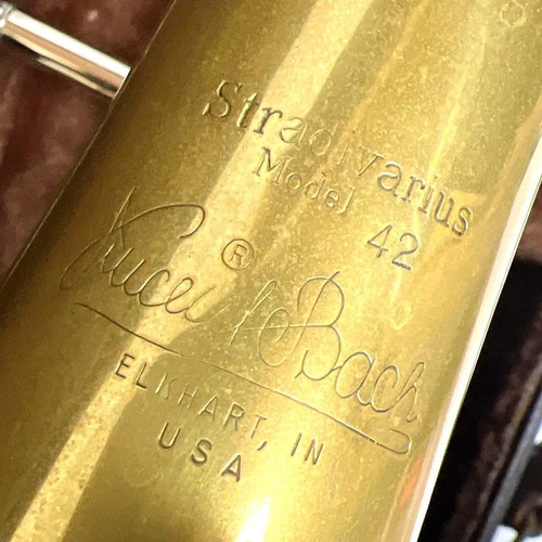 Trombone basso tenore bach - basso,