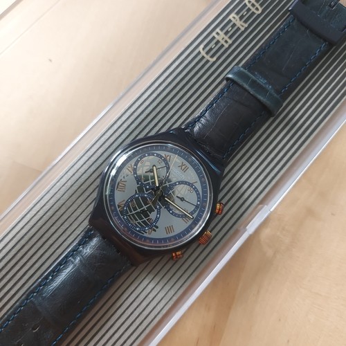 Swatch chrono scn104 timeless - scn104,