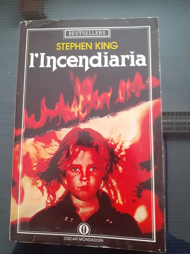Incendiaria stephen king - di,