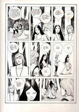 Lanciostory - Favola tre sorelle - p.12 - Cossu - Tavola Originale  - 1984