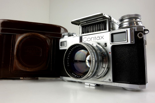 Zeiss ikon contax sonnar mm - contax, 50