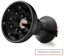 IMETEC BELLISSIMA DIFFON ION Ceramic DIFFUSORE AD ARIA CALDA CAPELLI RICCI 700 W
