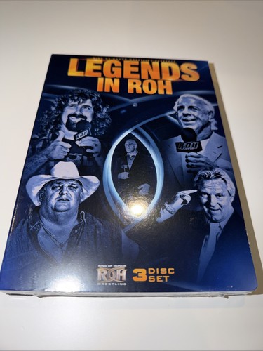 Roh wrestling legends - roh, in