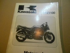 manuale officina KAWASAKI GPZ