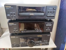 SYSTEME STEREO  TECHNICS  AMPLI SE + CD SL + TUNER ST  CH570 FONCTIONNE