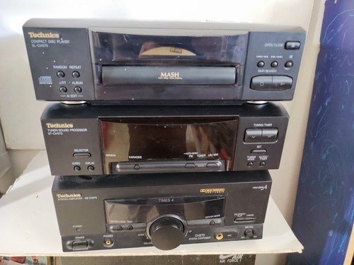 Systeme stereo technics - systeme,