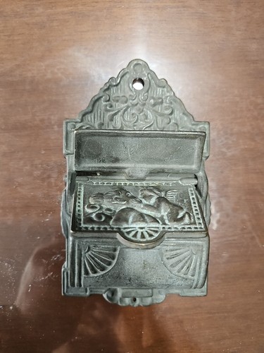 Porta fiammiferi ottone - fiammiferi,