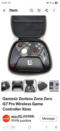 Gamesir zenless zone zero - zenless, g7