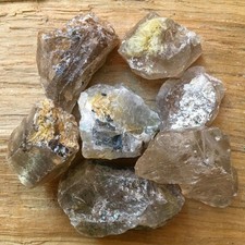 QUARZO RUTILATO GREZZO Qualità Minerali Cristalloterapia Chakra Reiki A+